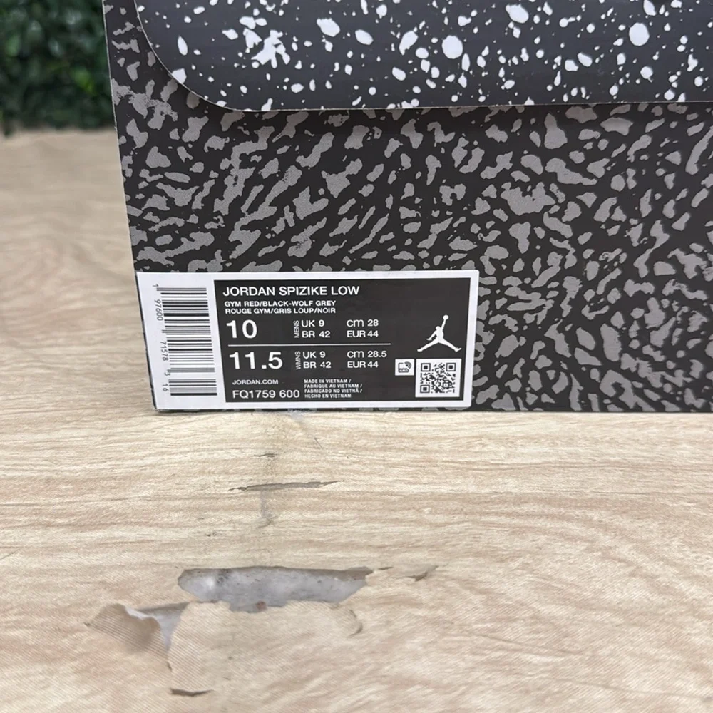 Jordan Spizike Low - M10/W11.5